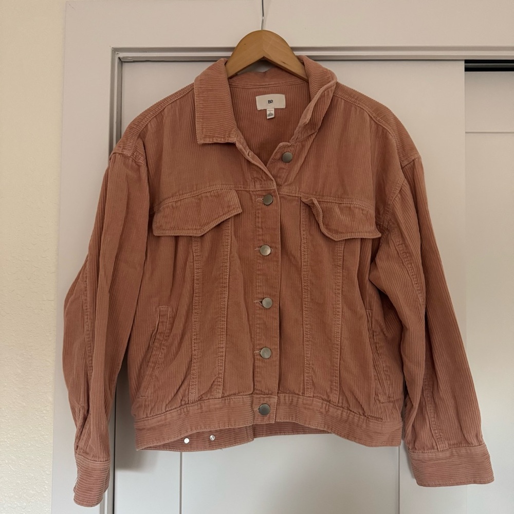 B.P Women's‎ Corduroy Jacket Size Large